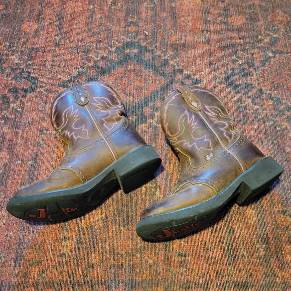 Justin Gypsy Women's Cowboy Boots - Picture 2 of 7